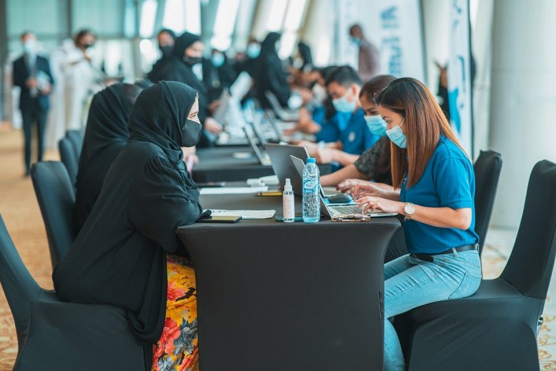 فعاليَّة مجموعة الفطيم لتوظيف المواهب الإماراتيَّة