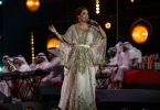 الفنانة ديانا حداد تنثر أغنياتها في مسرح اليوبيل