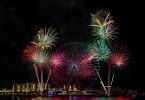عين دبي تحتفل بعيد الإتحاد
