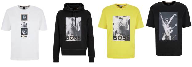 BOSS تحتفي بالمغنّي فريدي ميركوري