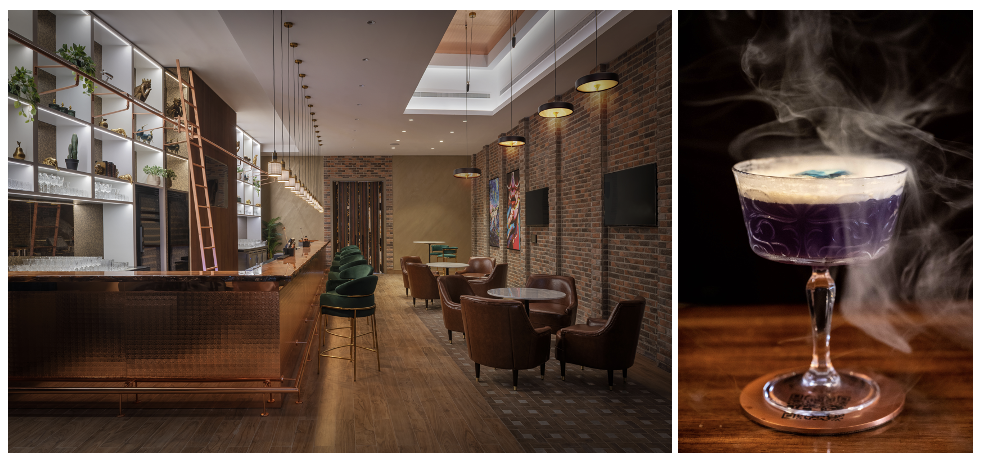 ردهةMELROSE BAR & LOUNGE