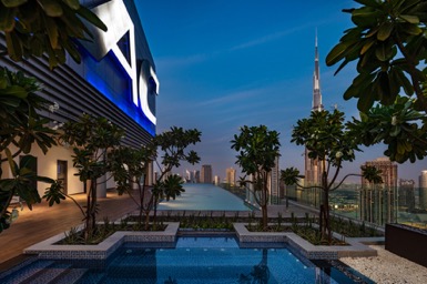 ردهة MALIBU SKY BAR