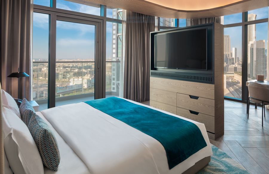 تجربة الإقامة الفندقية STAYCATION