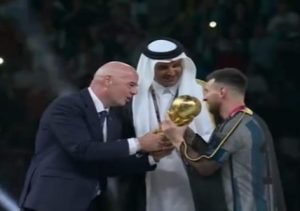 حفل نهائي كأس العالم قطر 2022 في صور و تتويج الأرجنتين