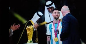 حفل نهائي كأس العالم قطر 2022 في صور و تتويج الأرجنتين