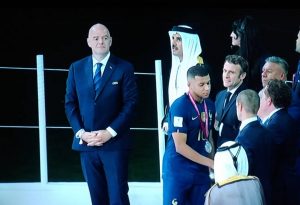 حفل نهائي كأس العالم قطر 2022 في صور و تتويج الأرجنتين