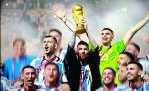 حفل نهائي كأس العالم قطر 2022 في صور و تتويج الأرجنتين