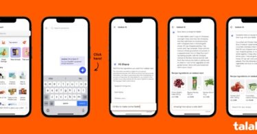 طلبات تطلق ميزة talabat AI من شات جي بي تي